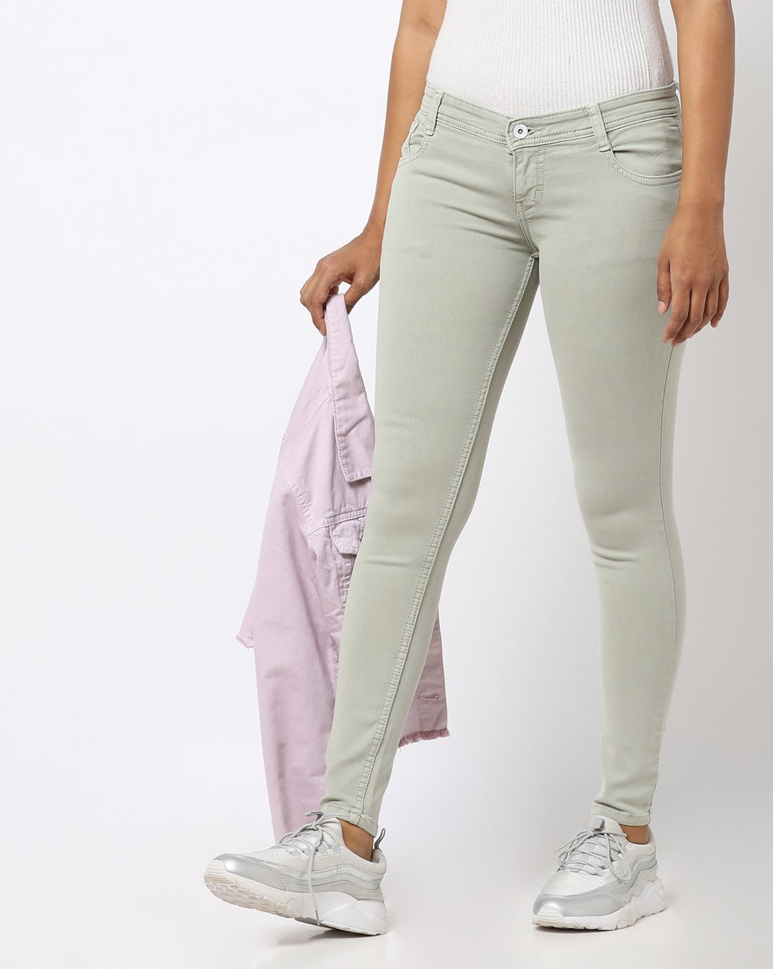 Buy Green Jeans \u0026 Jeggings for Women by 