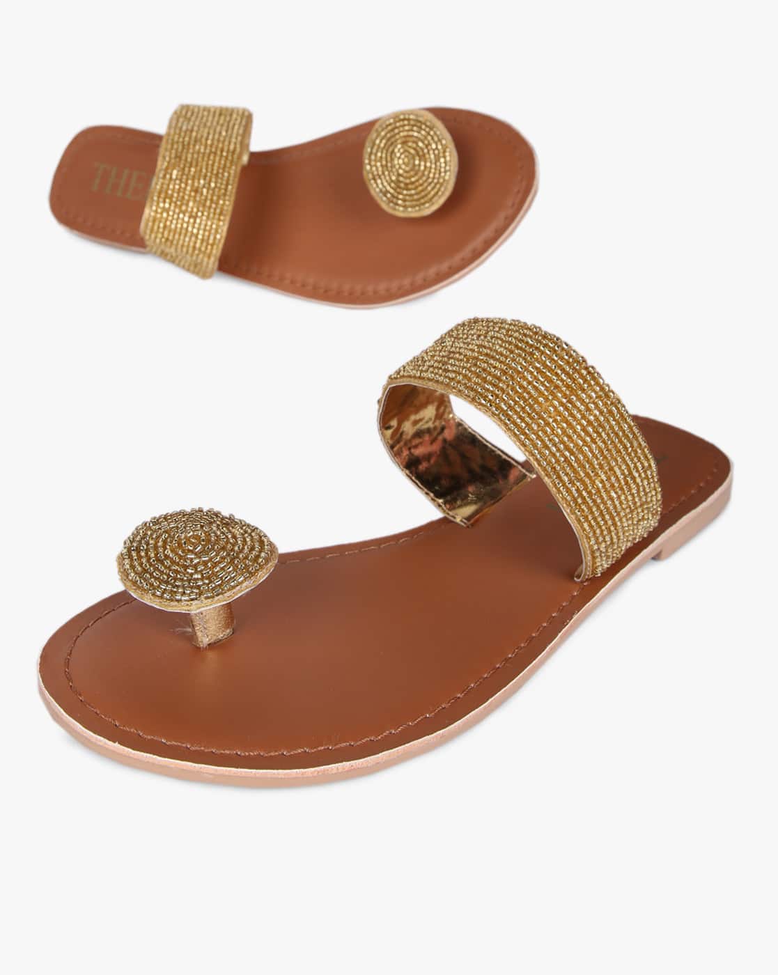 toe ring flat sandals