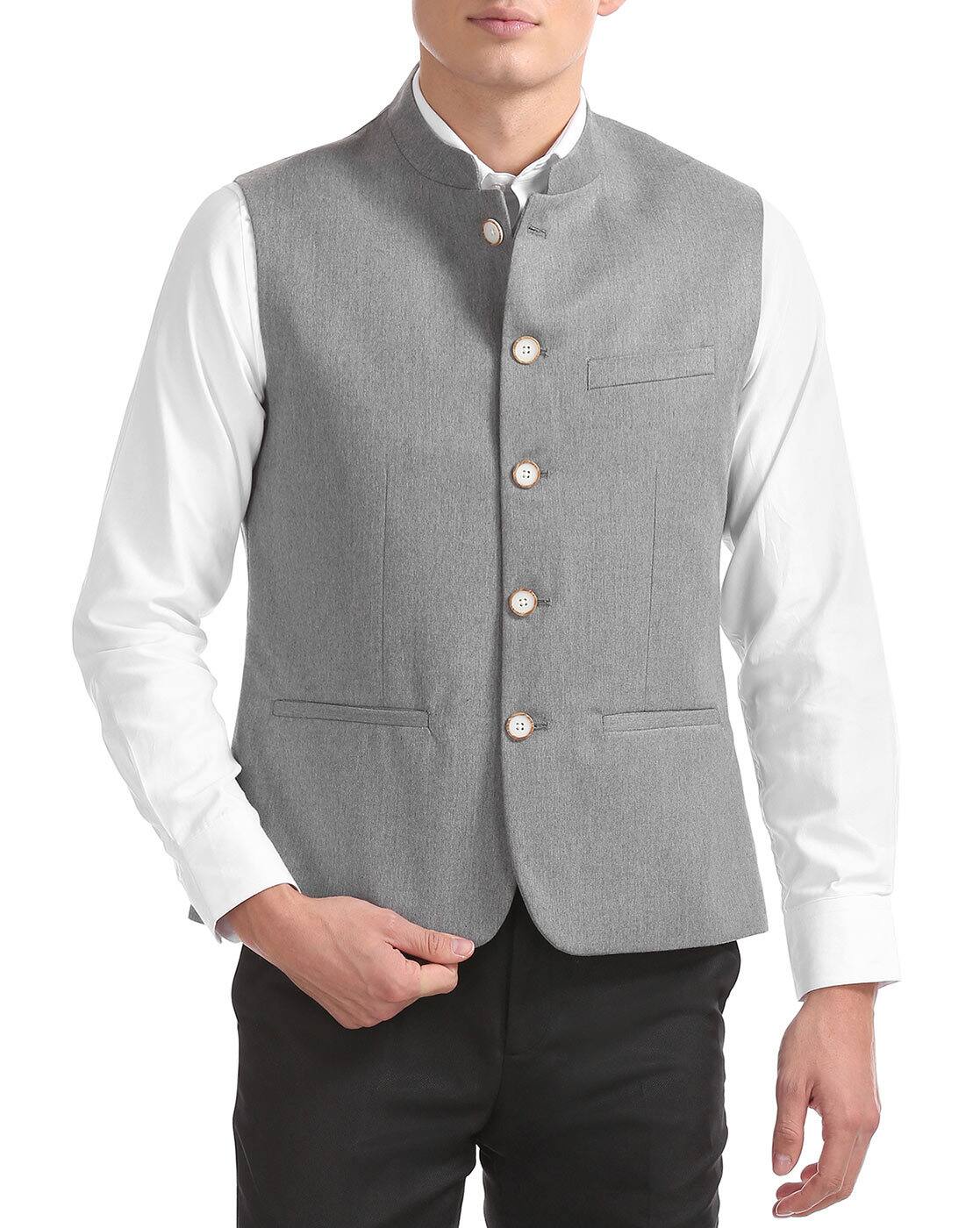 arrow nehru jacket