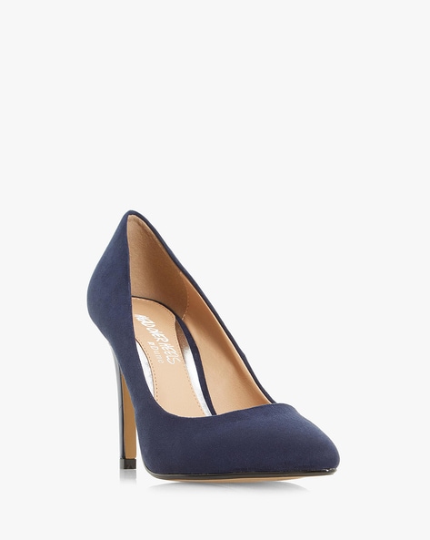 Dune navy court clearance shoes