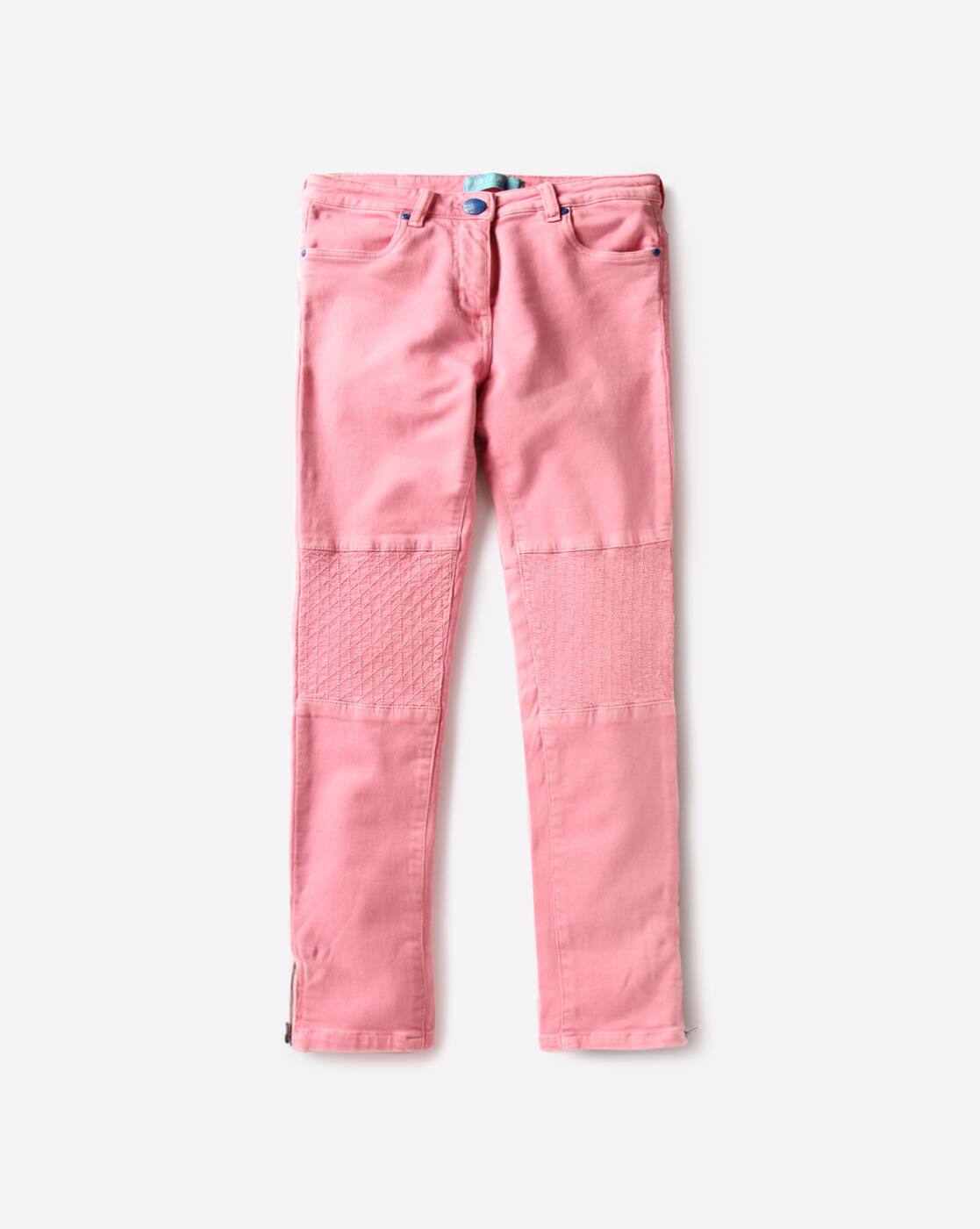 pink moto jeans