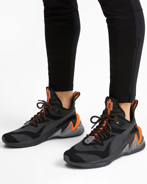 Stevenson amante enemigo Buy Black Sports Shoes for Men by Puma Online | Ajio.com