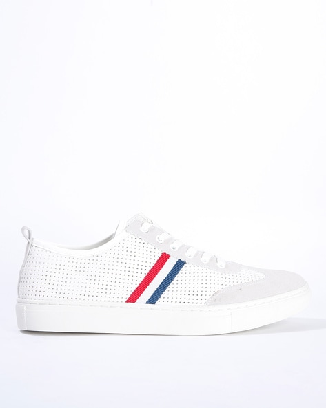ajio white sneakers