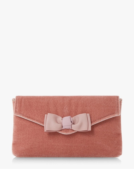 Dune blush best sale clutch bag