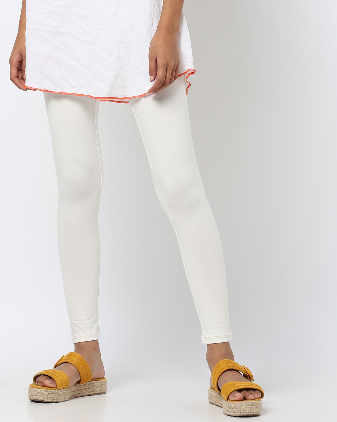 white leggings online