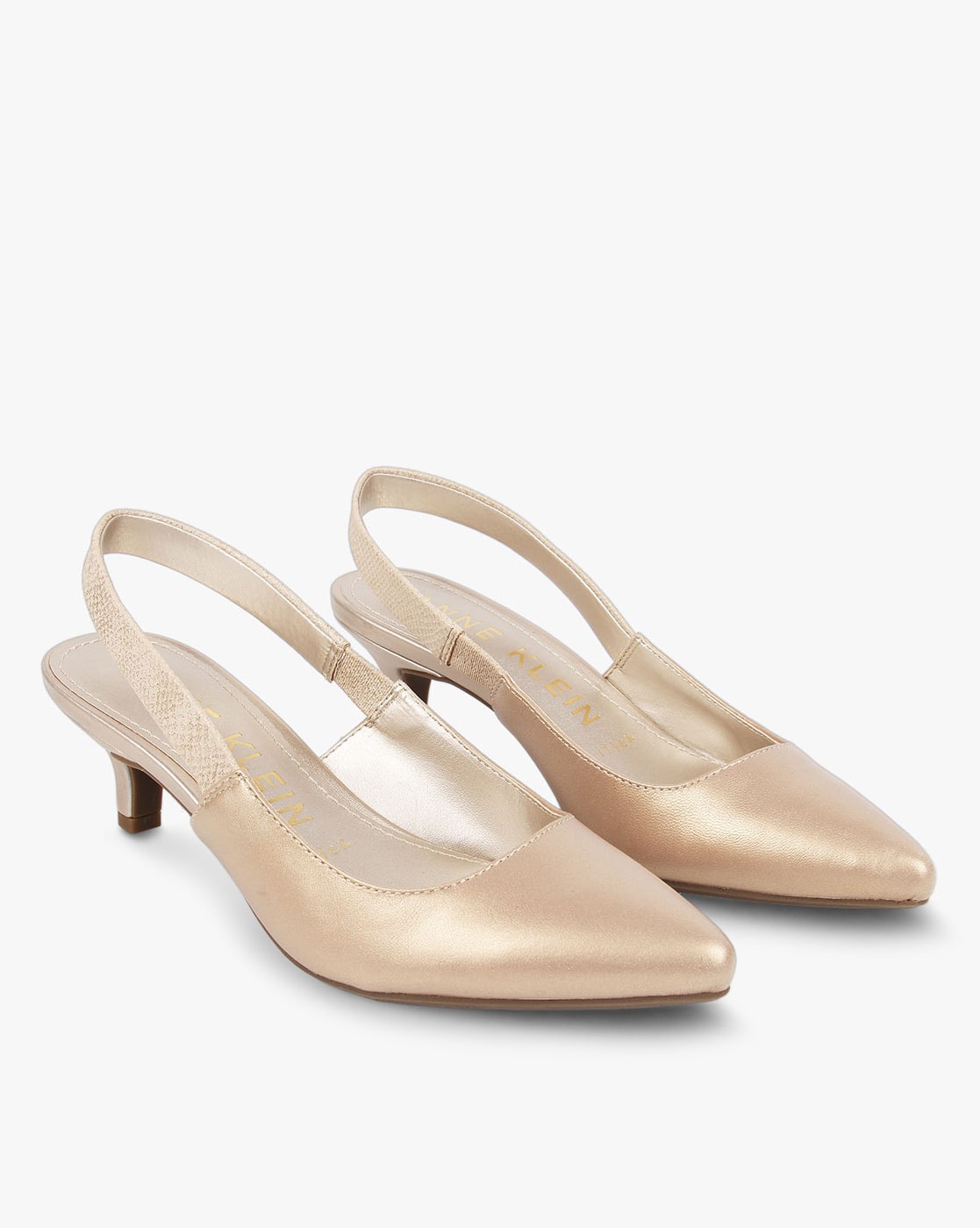 anne klein kitten heel shoes
