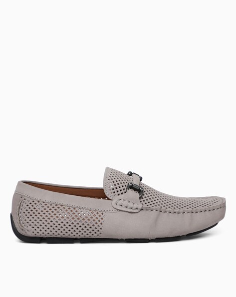 Buy Taupe Casual Shoes for Men by STEVE 