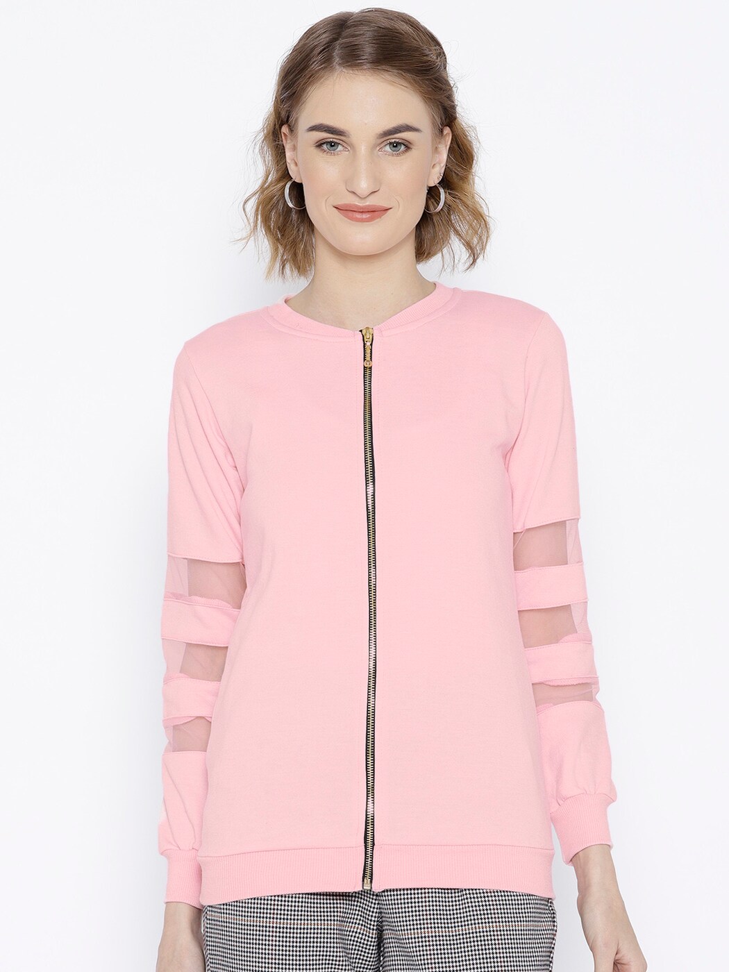 pink sweatshirt women