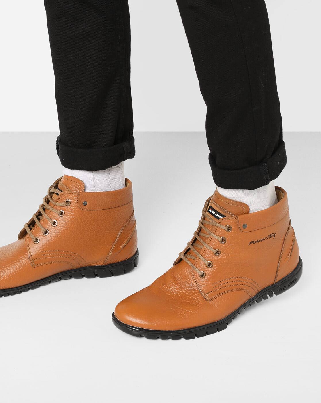 red chief long shoes