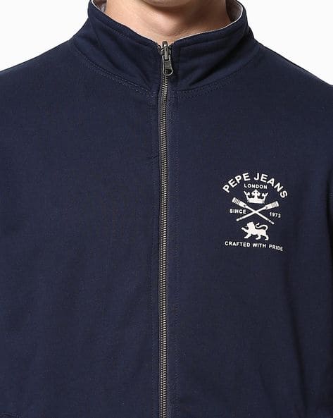 pepe jeans reversible jacket