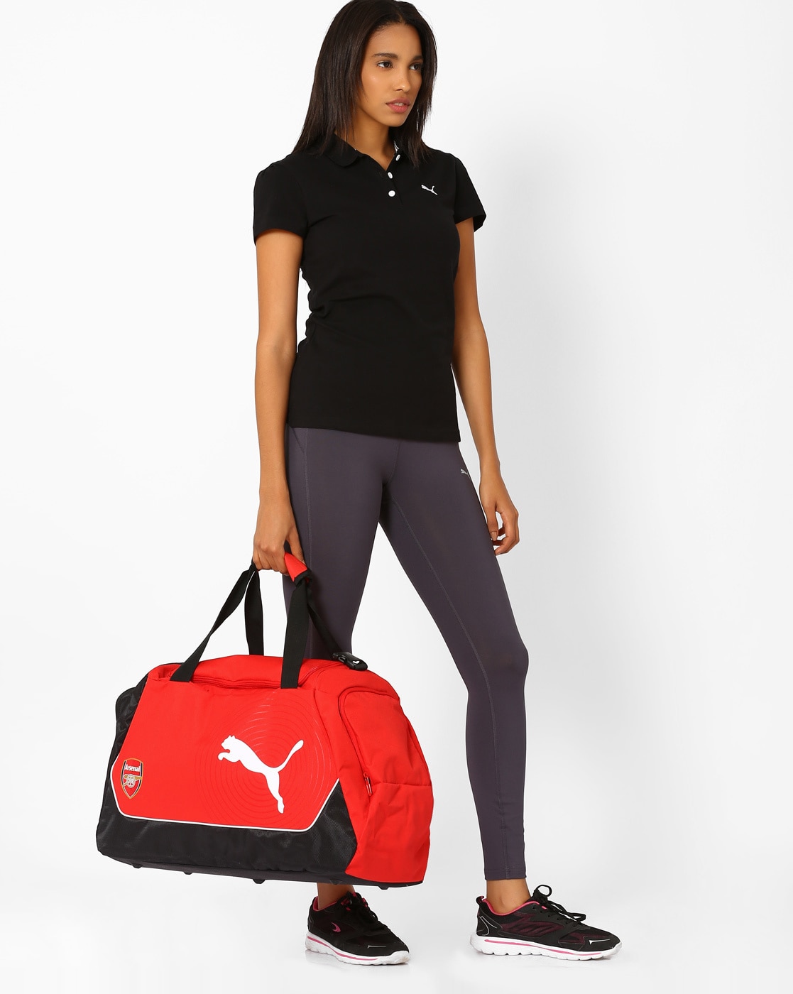 Arsenal F.C. Football Soccer Team Backpack bag Red - Sport School Travel Bag  | eBay