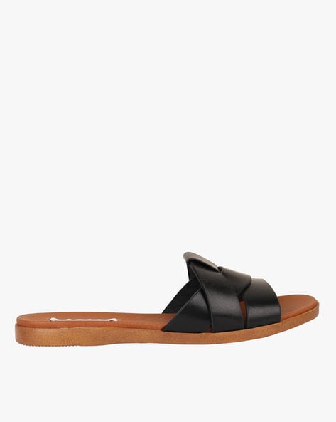 Vivien Open-Toe Flat Sandals - Main Image