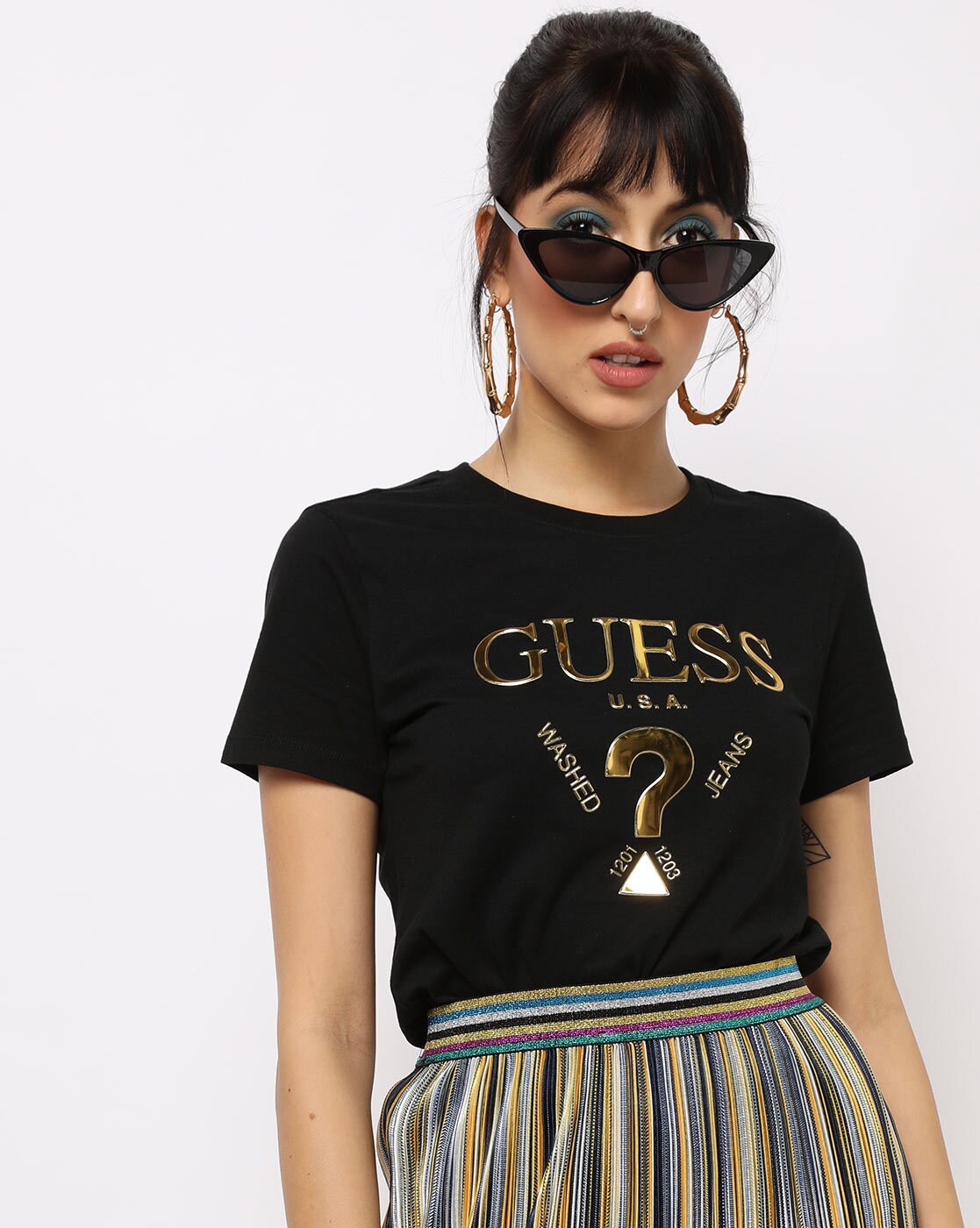 buy guess t shirts online india