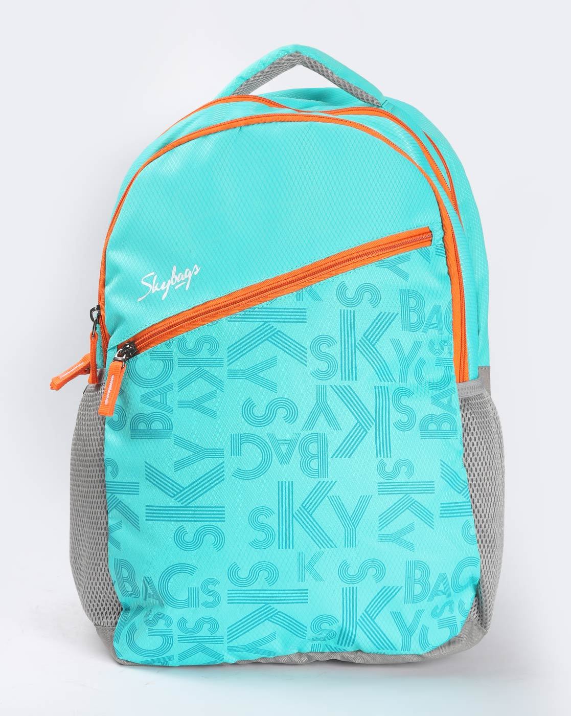 skybags sky blue