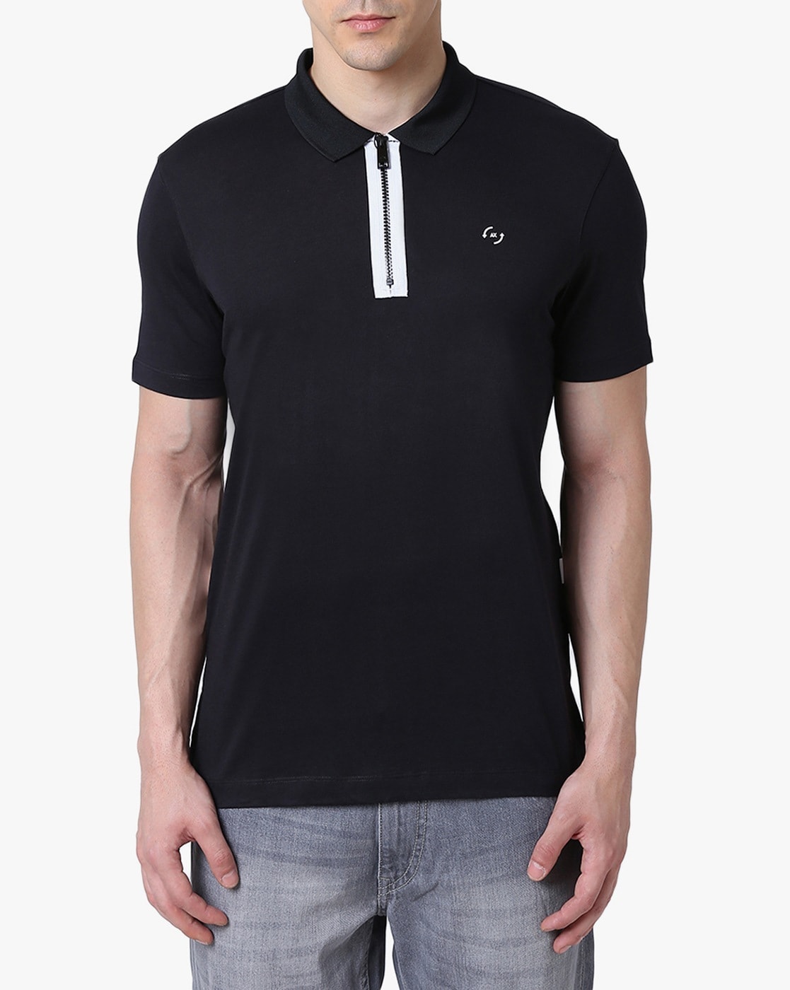 armani collar t shirt