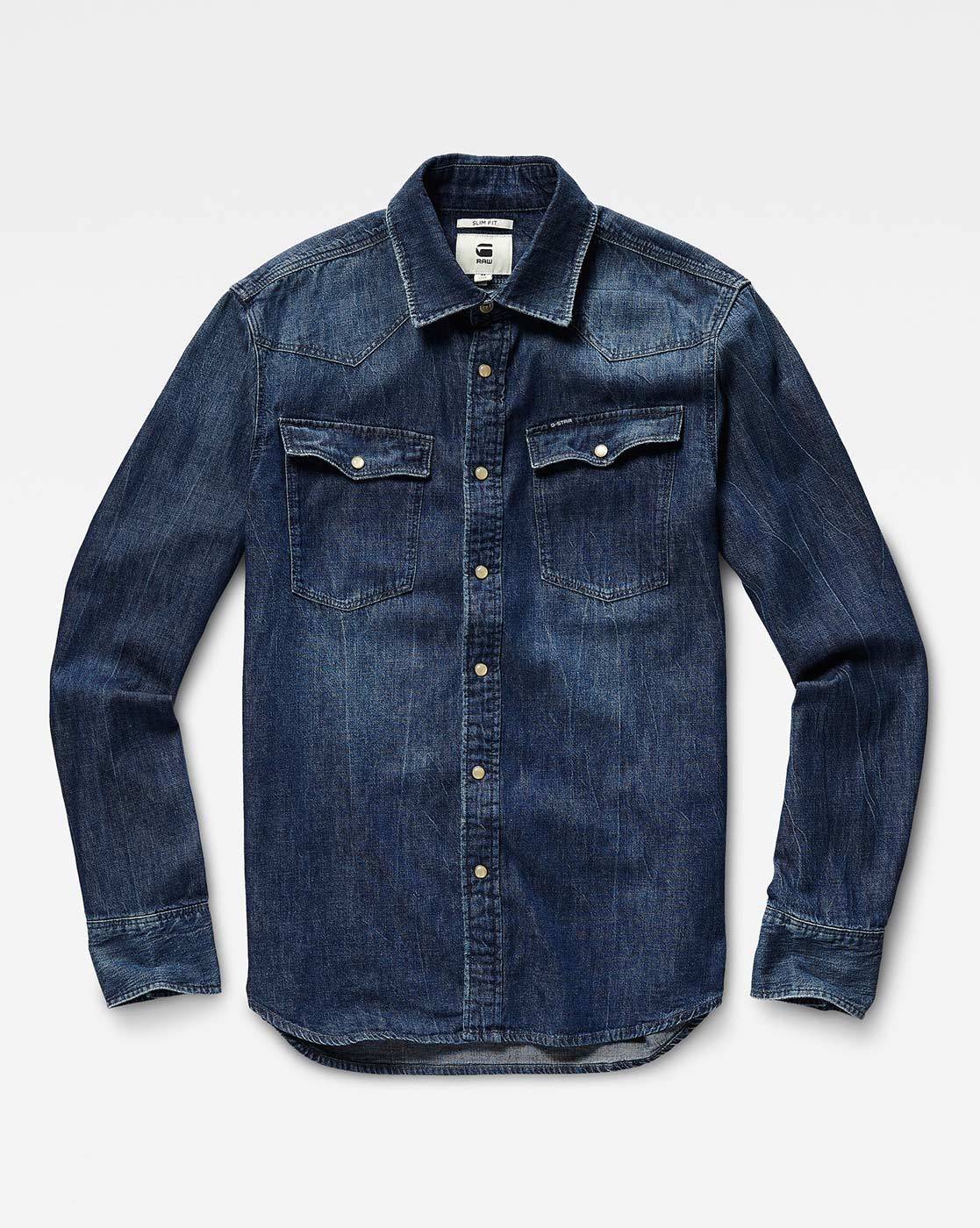Buy Blue Shirts for Men by G STAR RAW 