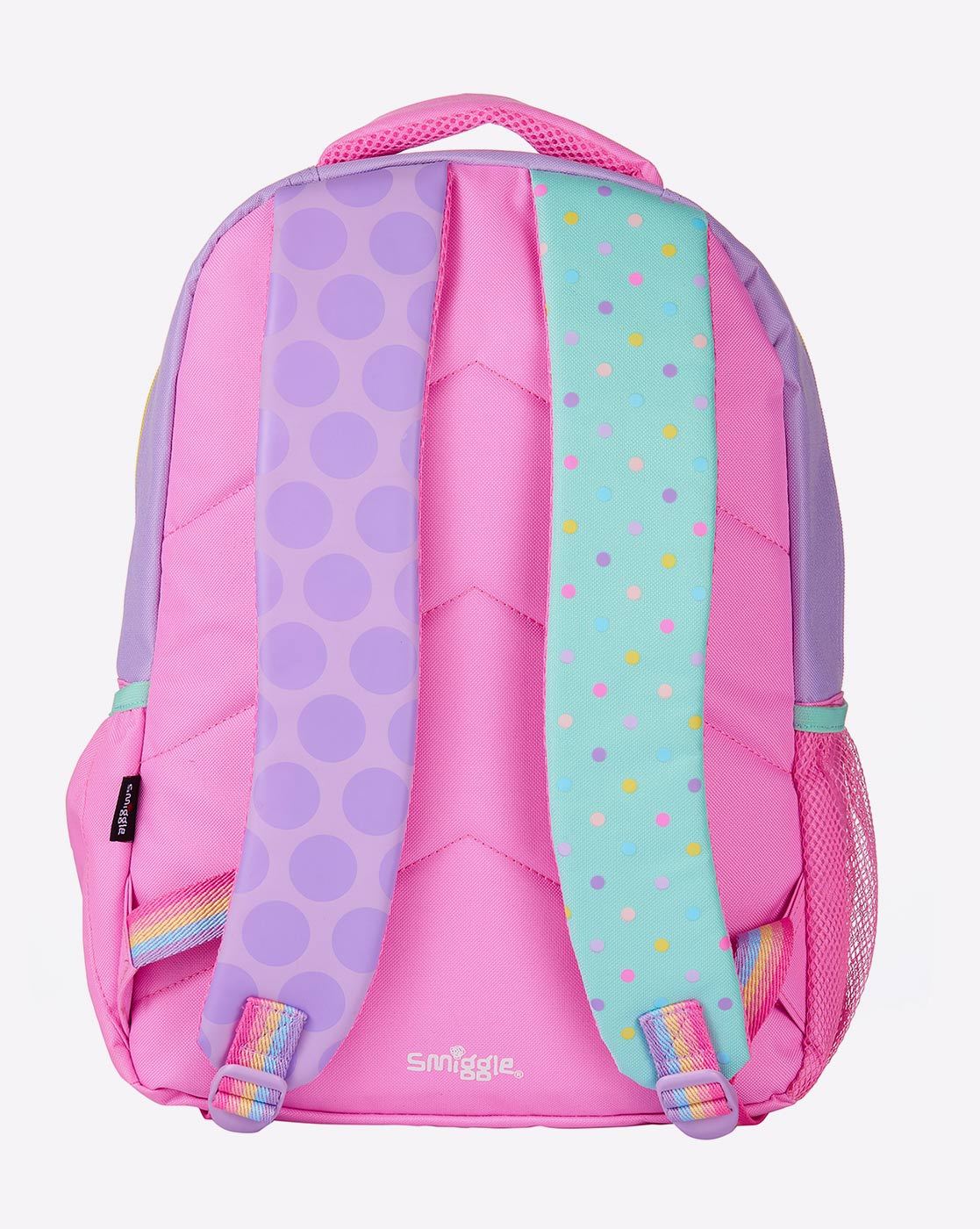 Smiggle Backpacks, Lunchbox Bags & Drink Bottles - Smiggle Mid Blue Backpack  - Smiggle Illusion Zebra Wild Print Backpack - Shine Bright… | Instagram