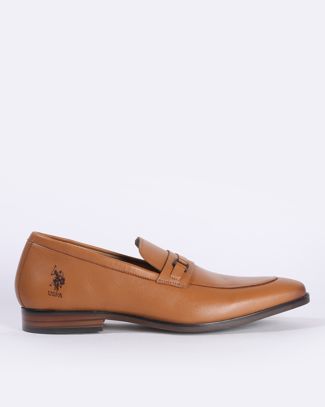 Buy Tan Formal Shoes for Men by U.S 