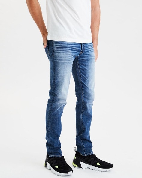 american eagle slim taper jeans