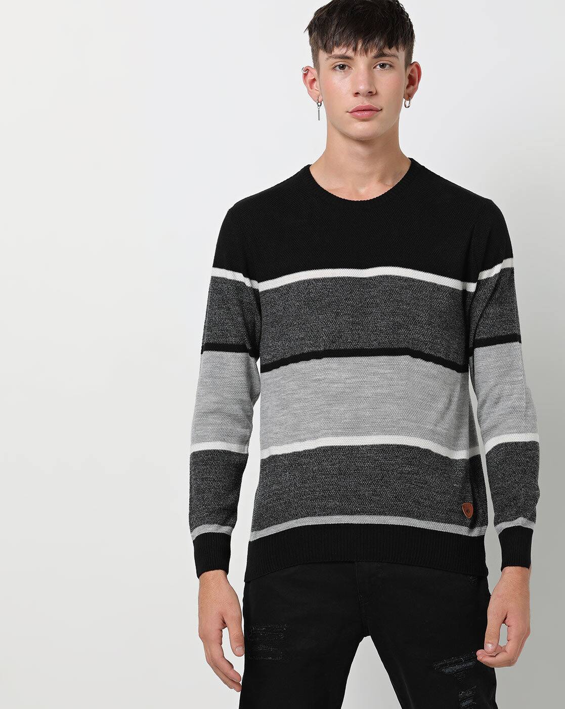 Buy Black Sweaters \u0026 Cardigans for Men 