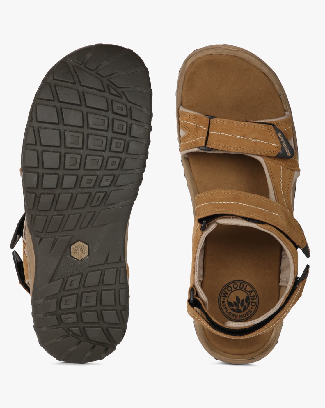 woodland casual sandals with velcro fastening