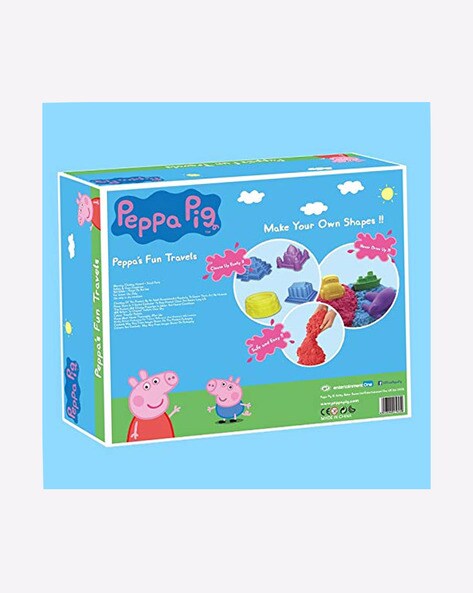 peppa pig kinetic sand