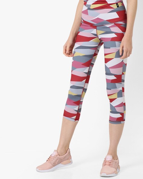 13 Women Stretchable Printed Legging Capri – notyetbyus