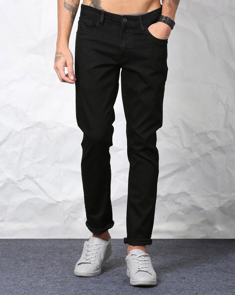 skult black jeans