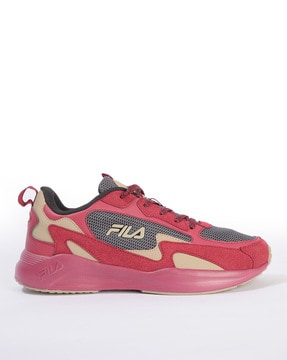 peregrination Egetræ kemikalier Buy Red Sports Shoes for Men by FILA Online | Ajio.com