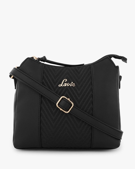 lavie black sling bag