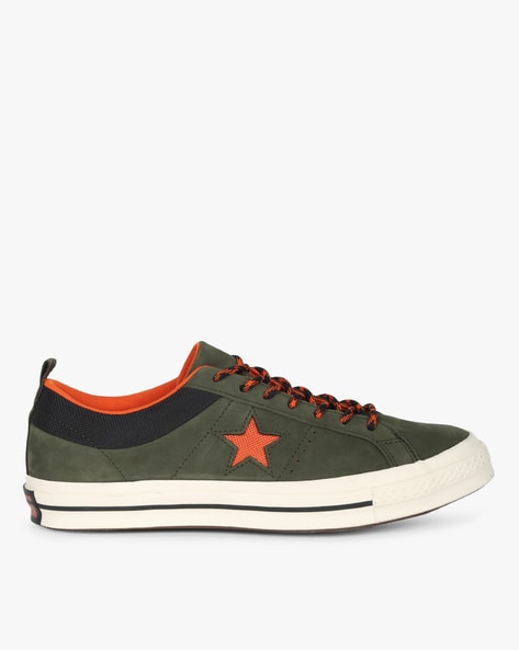 converse one star split collar