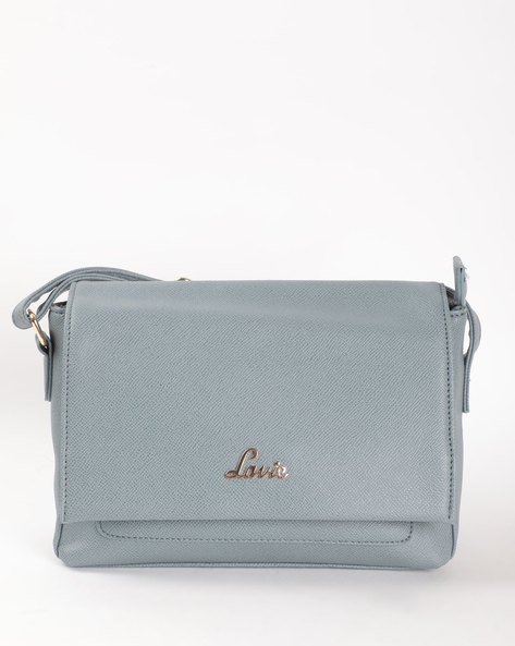 lavie blue sling bag