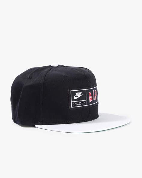 Buy Black White Caps & Hats for Men by NIKE Online | Ajio.com