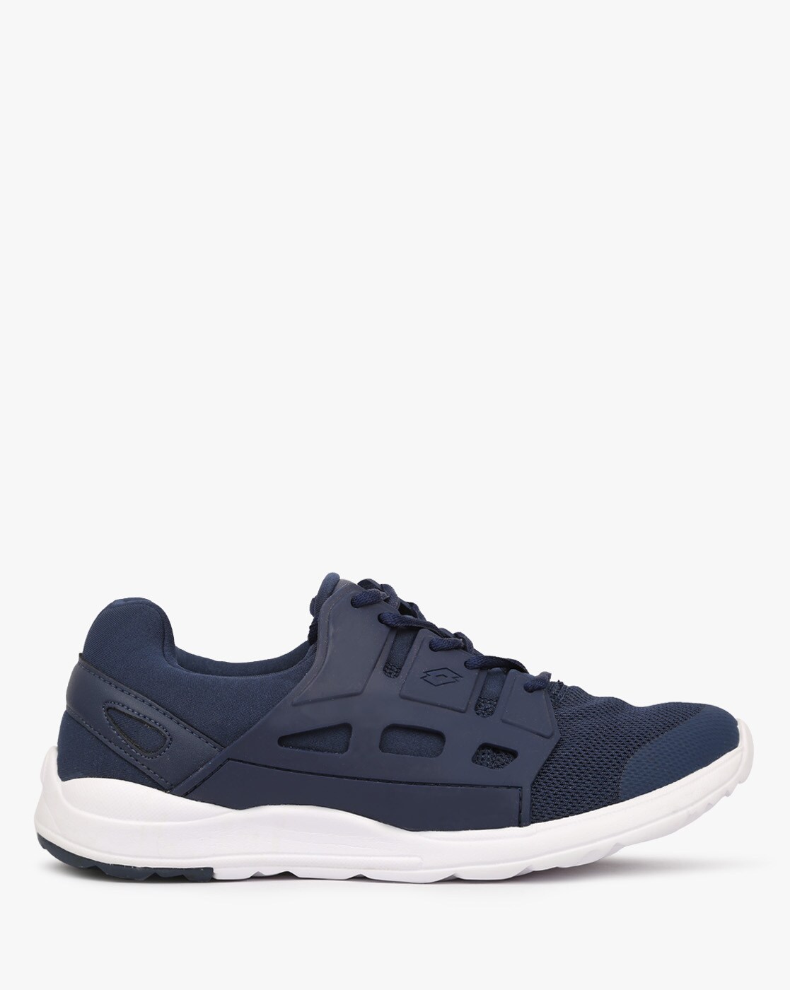 Buy Navy Blue Sports Shoes for Men by 