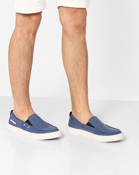 Buy Blue Sneakers for Men by FAMOZI Online Ajio