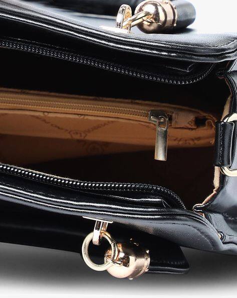 lino perros black handbolsa