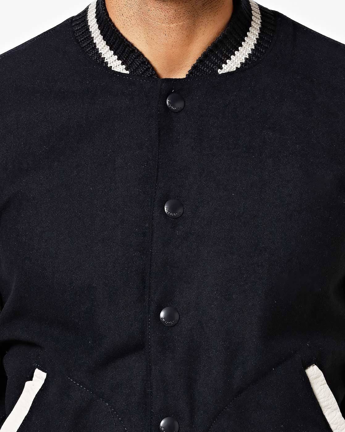 Top 161+ ajio varsity jacket super hot jtcvietnam.edu.vn