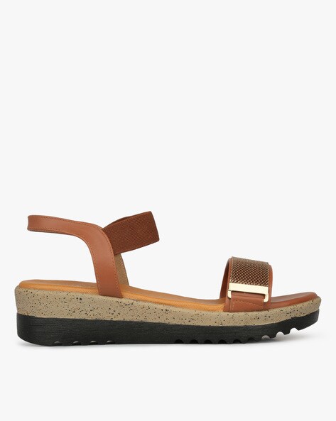 Tan flatform sandals new arrivals