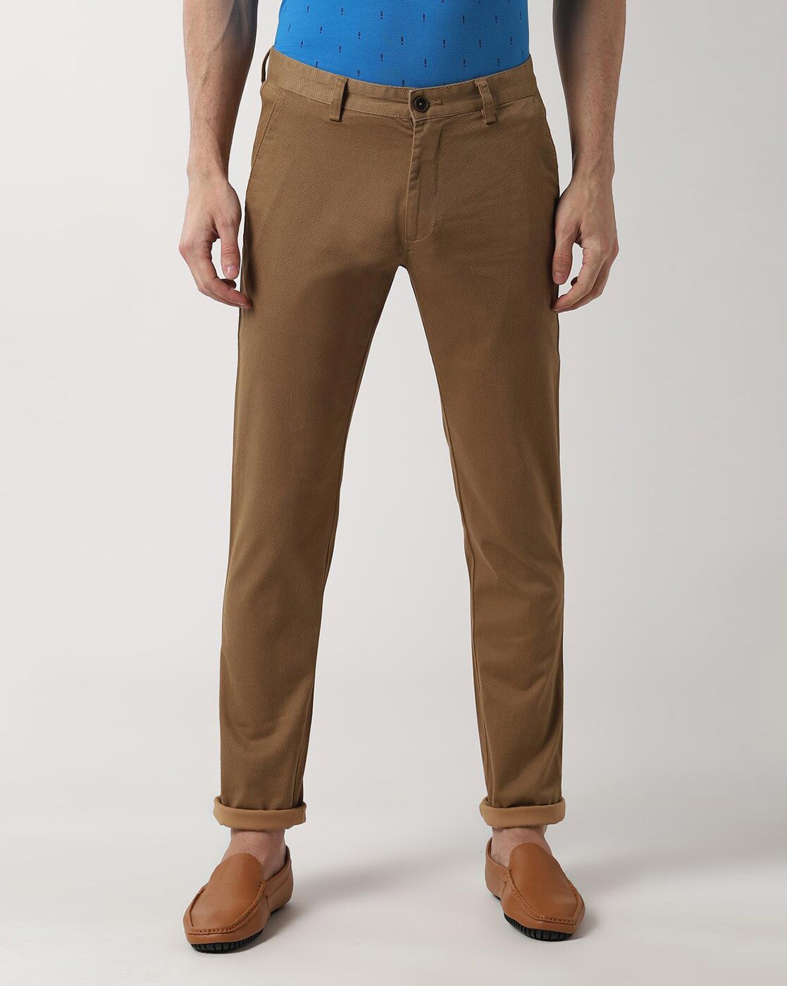 peter england cotton pants