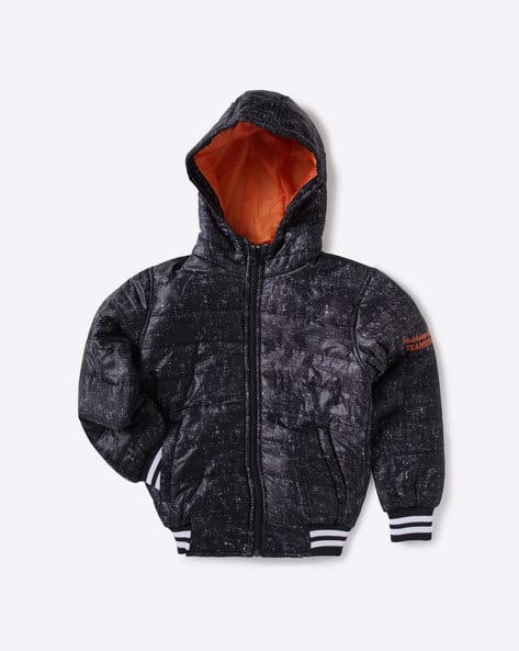 Quilted Hooded Jacket