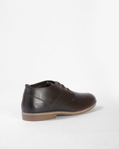 Leather Derby Formal Shoes (Image - 1)