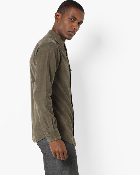 Buy Olive Green Shirts for Men by SPYKAR Online