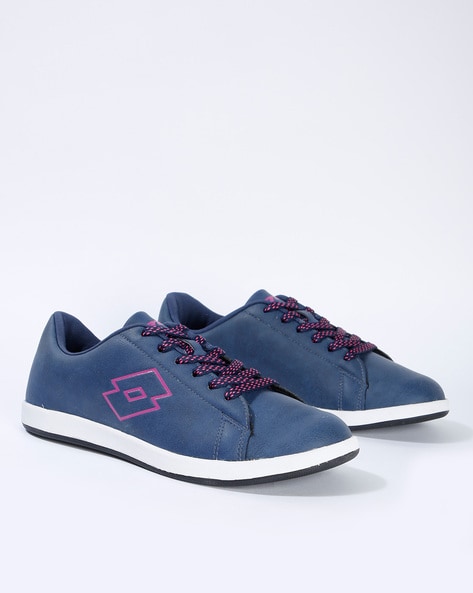 Navy Casual Shoes for Women by LOTTO 