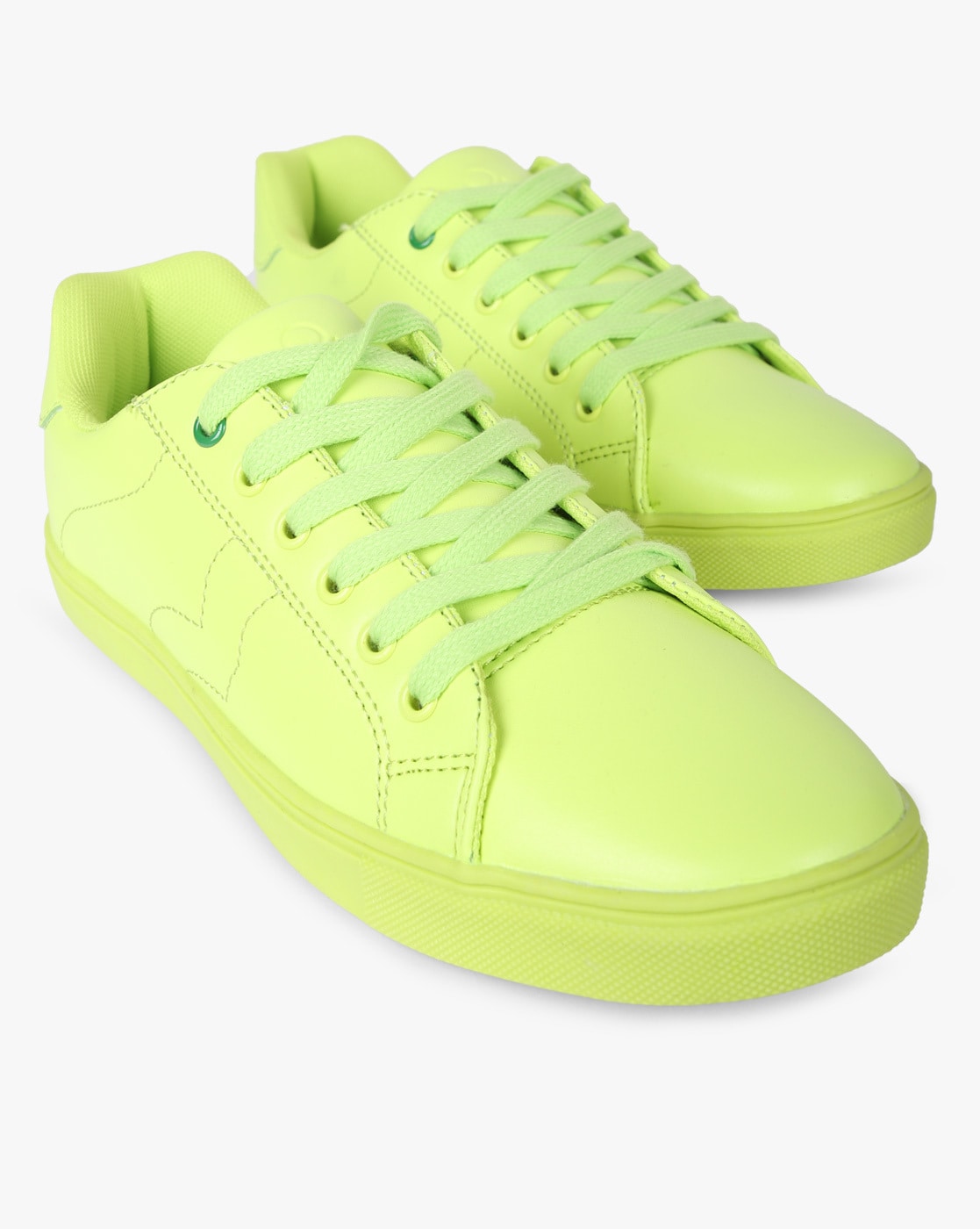 Buy Lime Green Casual Shoes for Women 