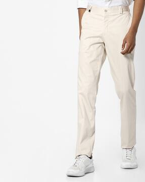 white chinos skinny
