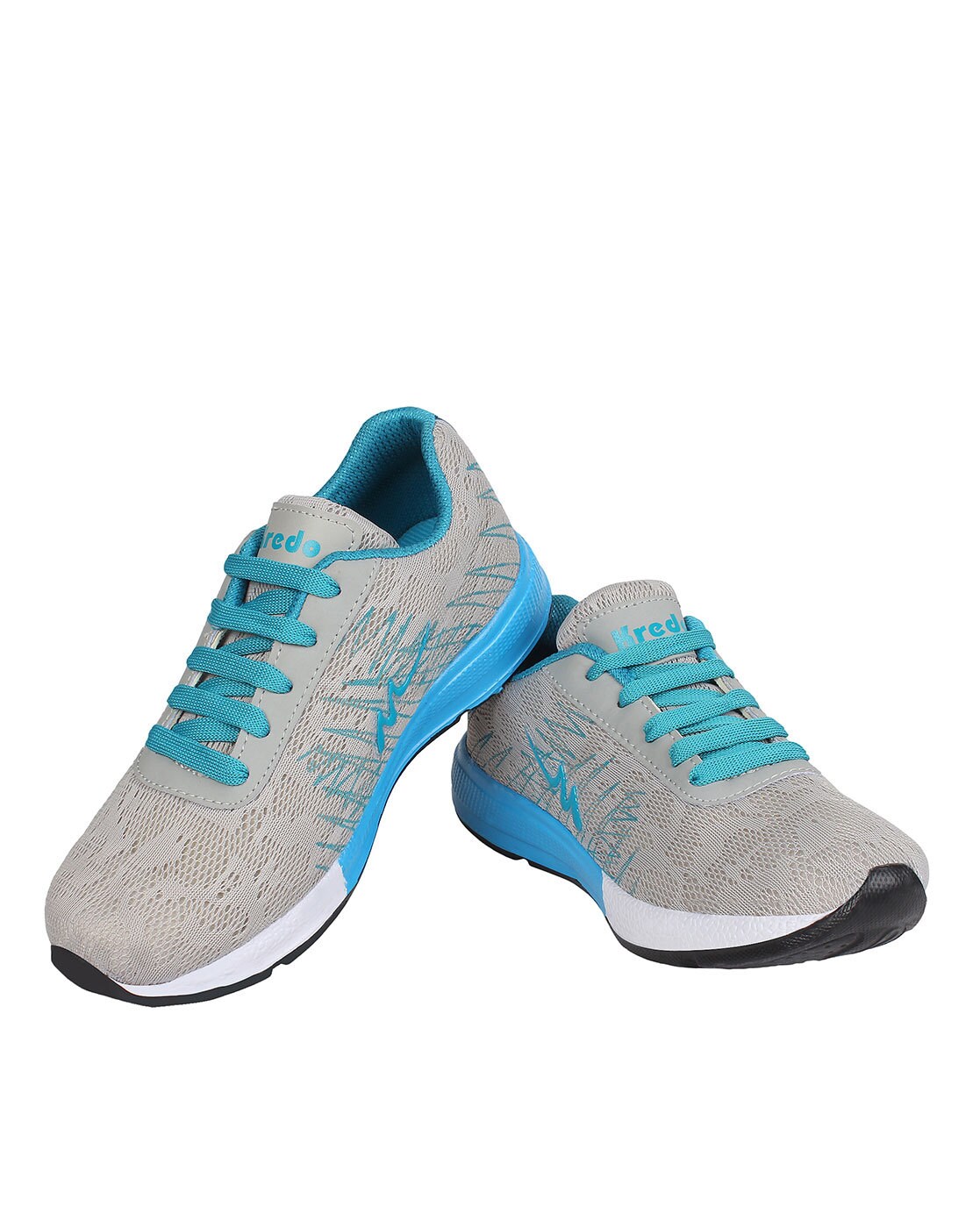 Buy Grey u0026 Blue Sports Shoes for Men by WORLD WEAR FOOTWEAR Online |  Ajio.com