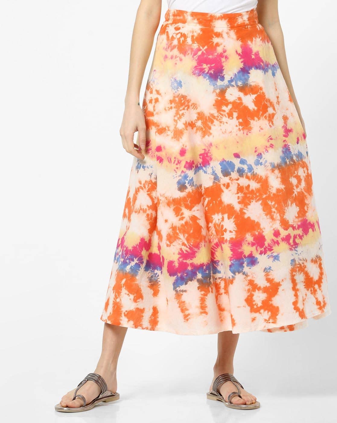 wrap around skirt ajio
