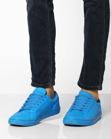 Buy Light Blue Sneakers for Men by 