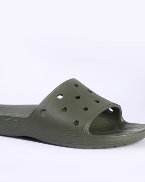 crocs slip on slippers