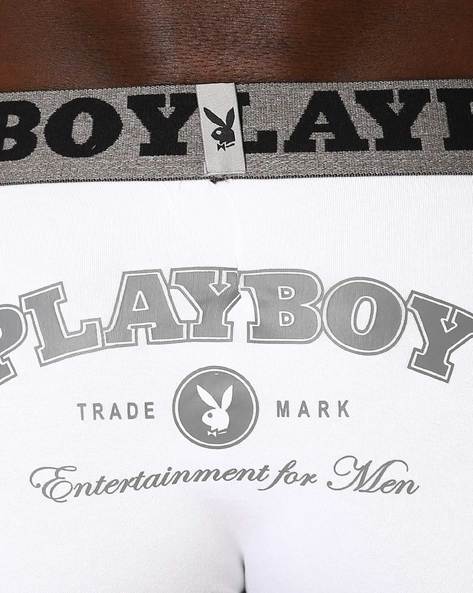 Buy Black Briefs for Men by Playboy Online